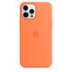 Чехол Apple iPhone 12 Pro Max Silicone Case with MagSafe Kumquat (MHL83)