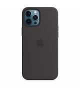 Чехол Apple iPhone 12 Pro Max Silicone Case with MagSafe Black (MHLG3)