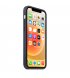 Чехол Apple iPhone 12/12 Pro Silicone Case with MagSafe Deep Navy (MHL43)
