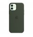 Чехол Apple iPhone 12/12 Pro Silicone Case with MagSafe Cyprus Green (MHL33)