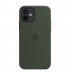 Чехол Apple iPhone 12/12 Pro Silicone Case with MagSafe Cyprus Green (MHL33)