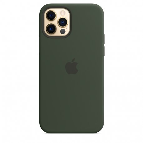 Чехол Apple iPhone 12/12 Pro Silicone Case with MagSafe Cyprus Green (MHL33)