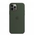 Чехол Apple iPhone 12/12 Pro Silicone Case with MagSafe Cyprus Green (MHL33)