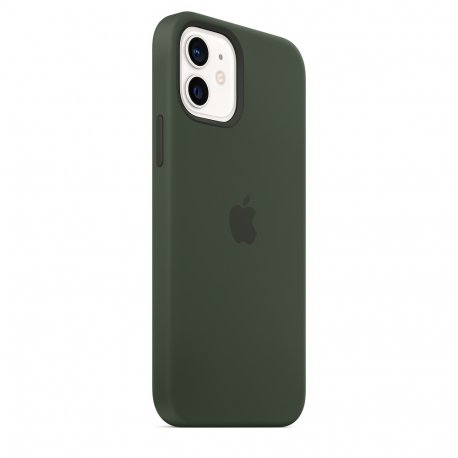 Чехол Apple iPhone 12/12 Pro Silicone Case with MagSafe Cyprus Green (MHL33)