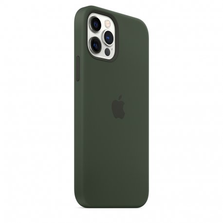 Чехол Apple iPhone 12/12 Pro Silicone Case with MagSafe Cyprus Green (MHL33)