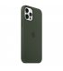Чехол Apple iPhone 12/12 Pro Silicone Case with MagSafe Cyprus Green (MHL33)