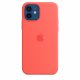 Чехол Apple iPhone 12/12 Pro Silicone Case with MagSafe Pink Citrus (MHL03)