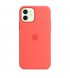 Чехол Apple iPhone 12/12 Pro Silicone Case with MagSafe Pink Citrus (MHL03)
