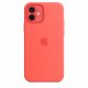 Чехол Apple iPhone 12/12 Pro Silicone Case with MagSafe Pink Citrus (MHL03)