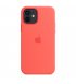 Чехол Apple iPhone 12/12 Pro Silicone Case with MagSafe Pink Citrus (MHL03)