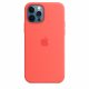 Чехол Apple iPhone 12/12 Pro Silicone Case with MagSafe Pink Citrus (MHL03)