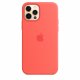 Чехол Apple iPhone 12/12 Pro Silicone Case with MagSafe Pink Citrus (MHL03)