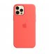 Чехол Apple iPhone 12/12 Pro Silicone Case with MagSafe Pink Citrus (MHL03)