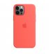 Чехол Apple iPhone 12/12 Pro Silicone Case with MagSafe Pink Citrus (MHL03)