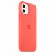Чехол Apple iPhone 12/12 Pro Silicone Case with MagSafe Pink Citrus (MHL03)