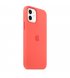 Чехол Apple iPhone 12/12 Pro Silicone Case with MagSafe Pink Citrus (MHL03)