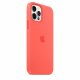 Чехол Apple iPhone 12/12 Pro Silicone Case with MagSafe Pink Citrus (MHL03)