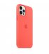Чехол Apple iPhone 12/12 Pro Silicone Case with MagSafe Pink Citrus (MHL03)