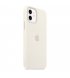 Чехол Apple iPhone 12/12 Pro Silicone Case with MagSafe White (MHL53)