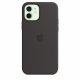 Чехол Apple iPhone 12/12 Pro Silicone Case with MagSafe Black (MHL73)