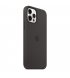 Чехол Apple iPhone 12/12 Pro Silicone Case with MagSafe Black (MHL73)