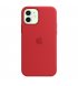 Чехол Apple iPhone 12/12 Pro Silicone Case with MagSafe (Product) Red (MHL63)