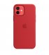 Чехол Apple iPhone 12/12 Pro Silicone Case with MagSafe (Product) Red (MHL63)