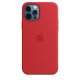 Чехол Apple iPhone 12/12 Pro Silicone Case with MagSafe (Product) Red (MHL63)