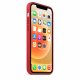 Чехол Apple iPhone 12/12 Pro Silicone Case with MagSafe (Product) Red (MHL63)