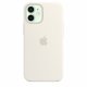 Чехол Apple iPhone 12 Mini Silicone Case with MagSafe White (MHKV3)