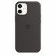 Чехол Apple iPhone 12 Mini Silicone Case with MagSafe Black (MHKX3)