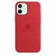 Чехол Apple iPhone 12 Mini Silicone Case with MagSafe (Product) Red (MHKW3)