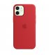 Чехол Apple iPhone 12 Mini Silicone Case with MagSafe (Product) Red (MHKW3)