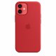 Чехол Apple iPhone 12 Mini Silicone Case with MagSafe (Product) Red (MHKW3)