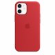 Чехол Apple iPhone 12 Mini Silicone Case with MagSafe (Product) Red (MHKW3)