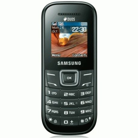 Samsung E1202 Dark Grey