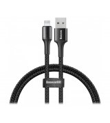 Baseus Halo Data Cable USB For IP 2.4A 0.5m (CALGH-A01)