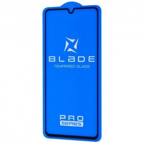 Защитное стекло Blade Pro Full Glue для Samsung Galaxy A41 (A415) Black