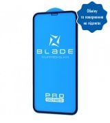 Защ.стекло Blade Pro Full Glue IphXr/11 Black