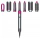 Стайлер для волос Dyson HS01 Airwrap Complete Nickel/Fuchsia Стайлер для волос Dyson HS01 Airwrap Complete Nickel/Fuchsia