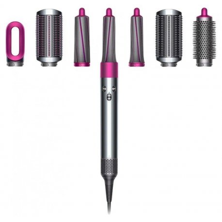 Стайлер для волос Dyson HS01 Airwrap Complete Nickel/Fuchsia