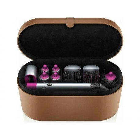 Стайлер для волос Dyson HS01 Airwrap Complete Nickel/Fuchsia