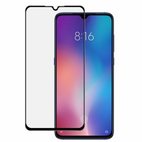 Защитное стекло 5,97" 5D для Xiaomi Mi 9 SE Black