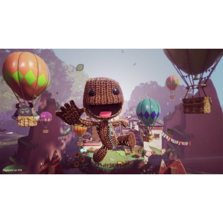 Игра Sackboy: A Big Adventure (PS5, Русская версия)