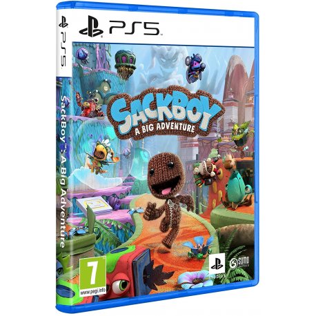 Игра Sackboy: A Big Adventure (PS5, Русская версия)
