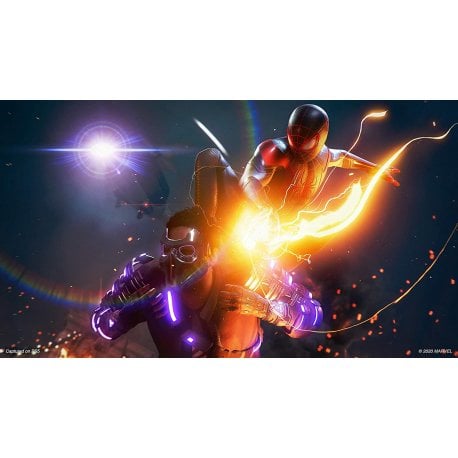 Игра Marvel Spider-Man: Miles Morales (PS5, Русская версия)