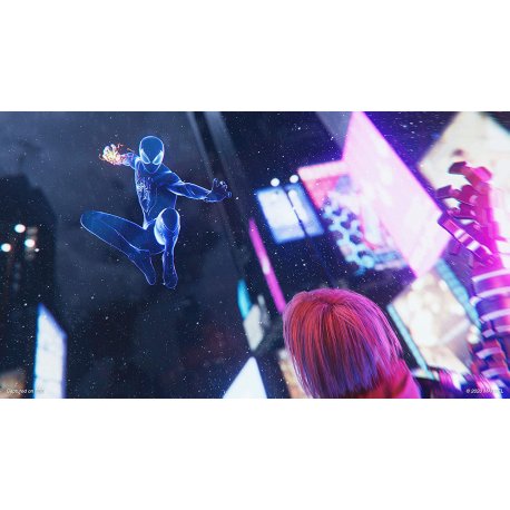 Игра Marvel Spider-Man: Miles Morales (PS5, Русская версия)