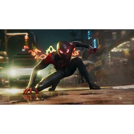Игра Marvel Spider-Man: Miles Morales (PS5, Русская версия)