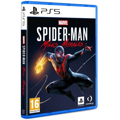 Игра Marvel Spider-Man: Miles Morales (PS5, Русская версия)