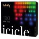 Розумна LED Гірлянда Twinkly Icicle RGB 190, BT + WiFi, Gen II, IP44, довжина 5м, кабель прозорий (TWI190STP-TEU) Розумна LED Гірлянда Twinkly Icicle RGB 190, BT + WiFi, Gen II, IP44, довжина 5м, кабель прозорий (TWI190STP-TEU)